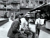 Trg bana Jelačića 1931.godine (foto Tošo Dabac)